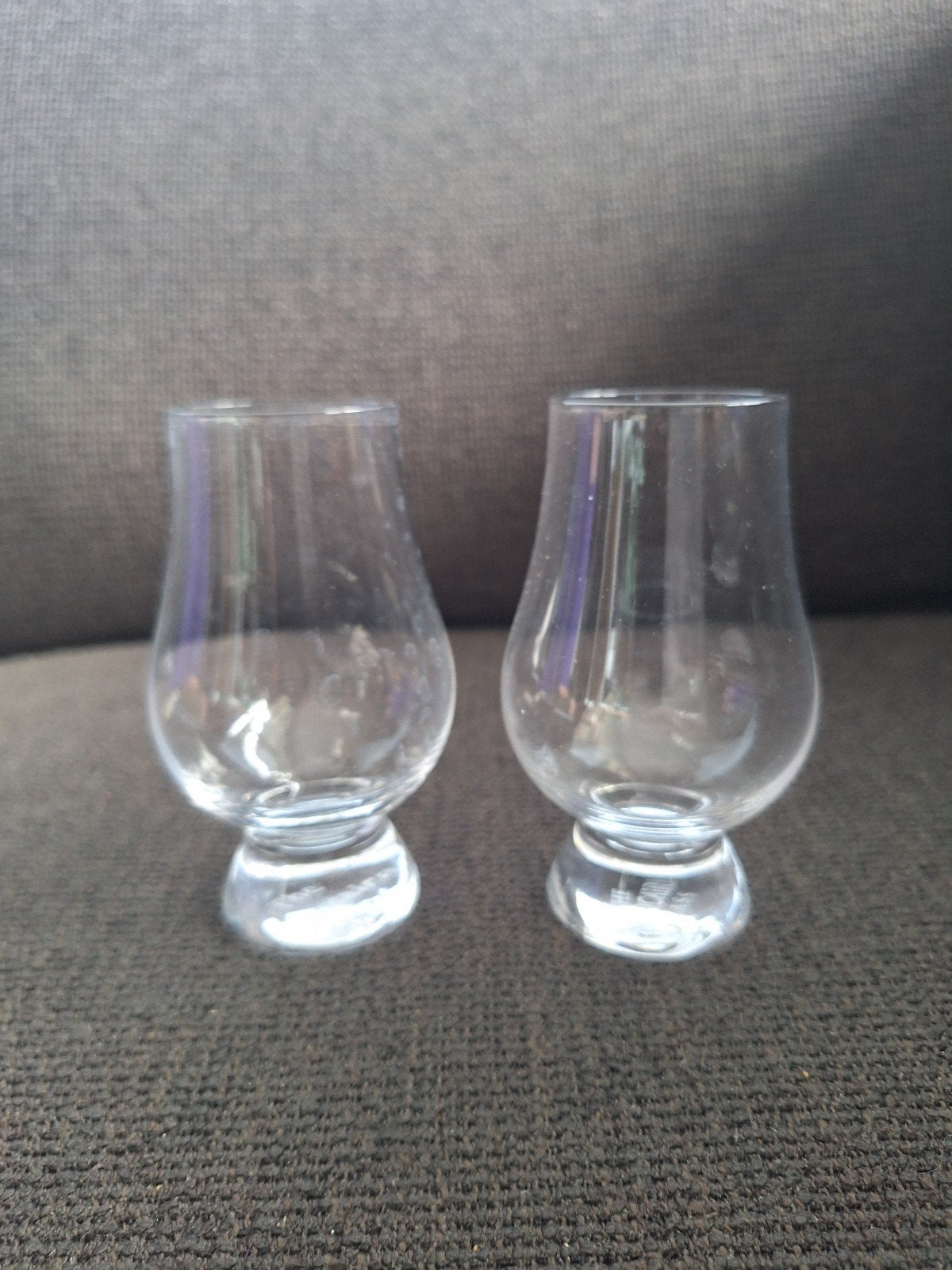 THE GLENCAIRN glazen, 2 stuks (#1), Verzamelen, Glas en Borrelglaasjes, Ophalen of Verzenden, Zo goed als nieuw, Borrel- of Shotglas