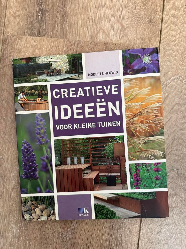 Modeste Herwig - Creatieve ideeën voor kleine tuinen, Boeken, Wonen en Tuinieren, Ophalen of Verzenden, Gelezen, Tuinontwerpen
