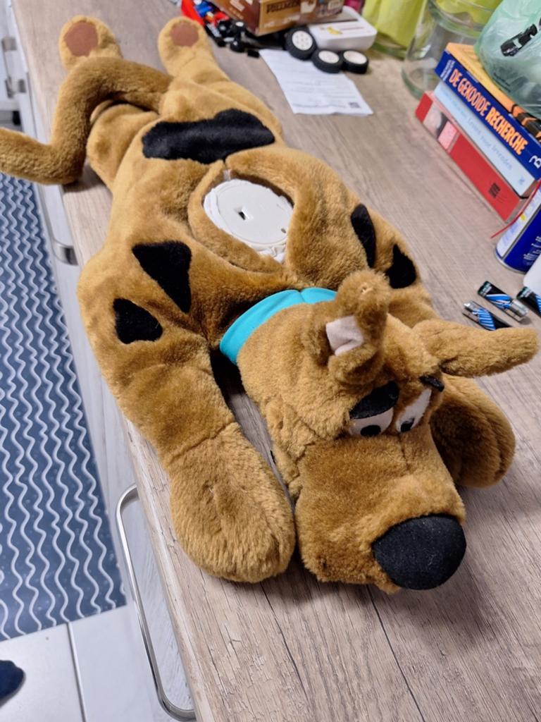 Warner Bros large Scooby Doo plushe toy, Kinderen en Baby's, Speelgoed | Knuffels en Pluche, Ophalen of Verzenden, Overige typen