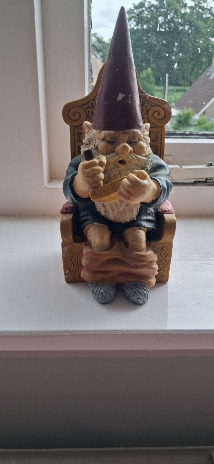 Mooie kabouter van Rien Poortvliet, Verzamelen, Poppetjes en Figuurtjes, Gebruikt, Ophalen of Verzenden