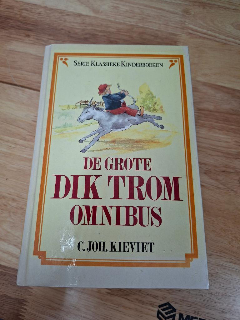Dik Trom Omnibus - C. Joh. Kieviet, Ophalen of Verzenden, Gelezen, Sprookjes