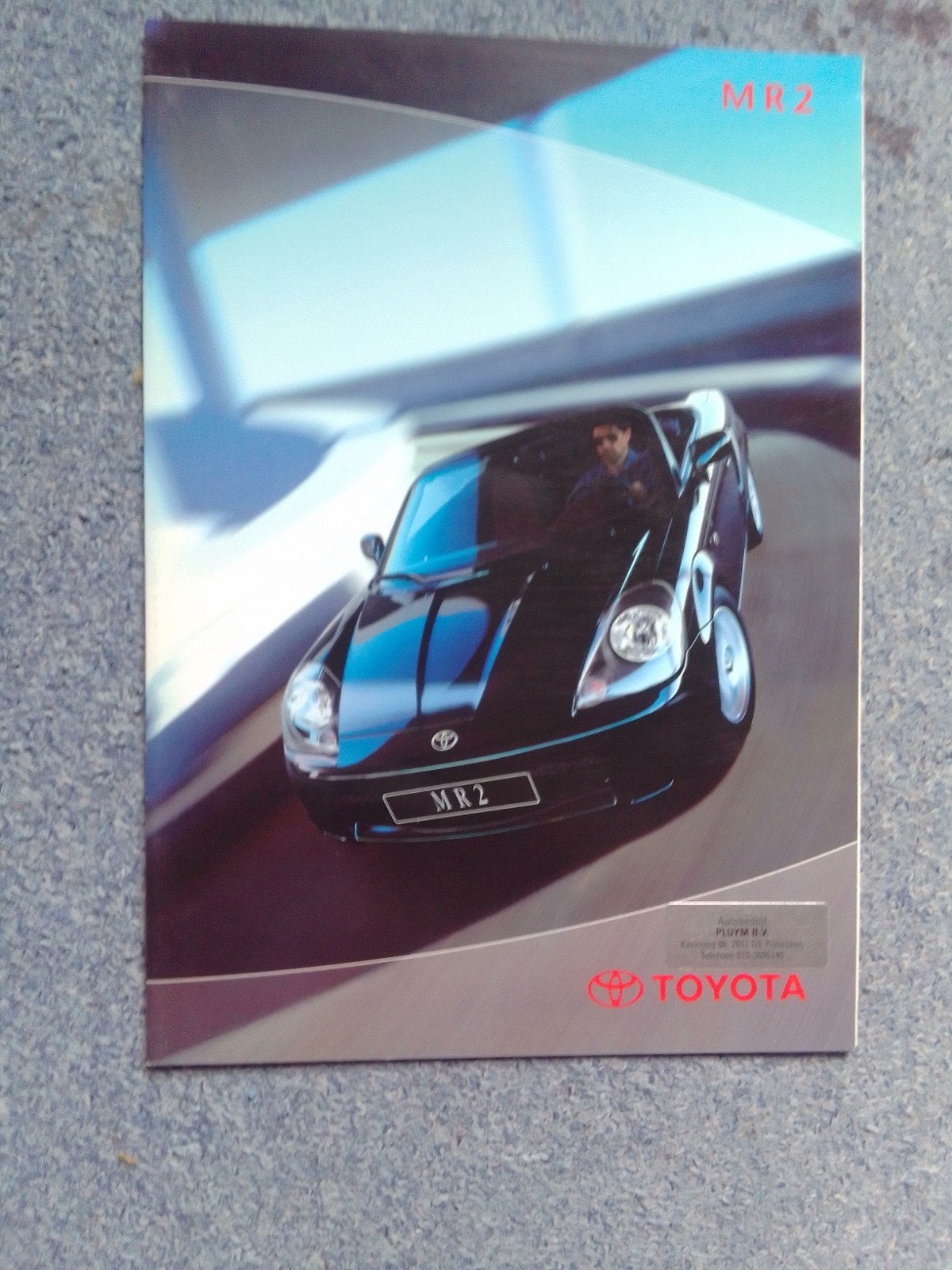 Toyota MR2, Ophalen of Verzenden, Zo goed als nieuw, Toyota