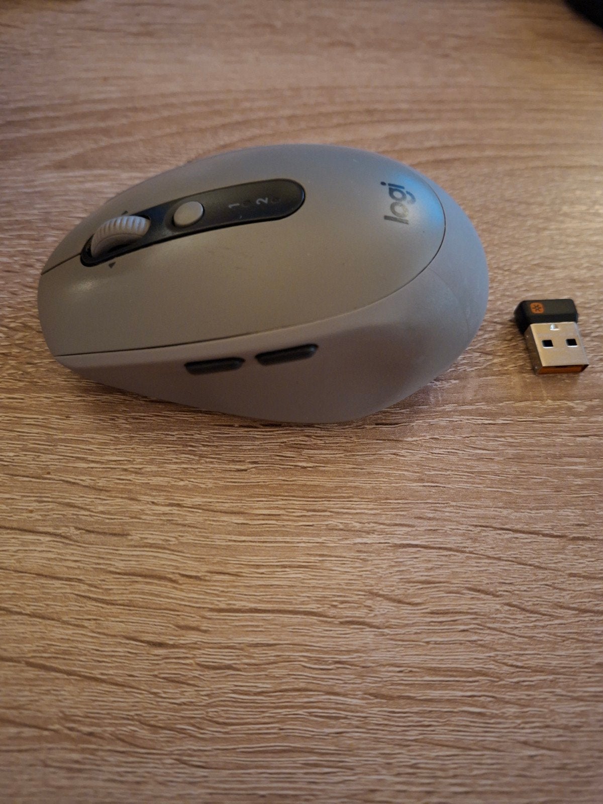 Logitech Professional Mouse/Muis met Dongle, Ophalen of Verzenden