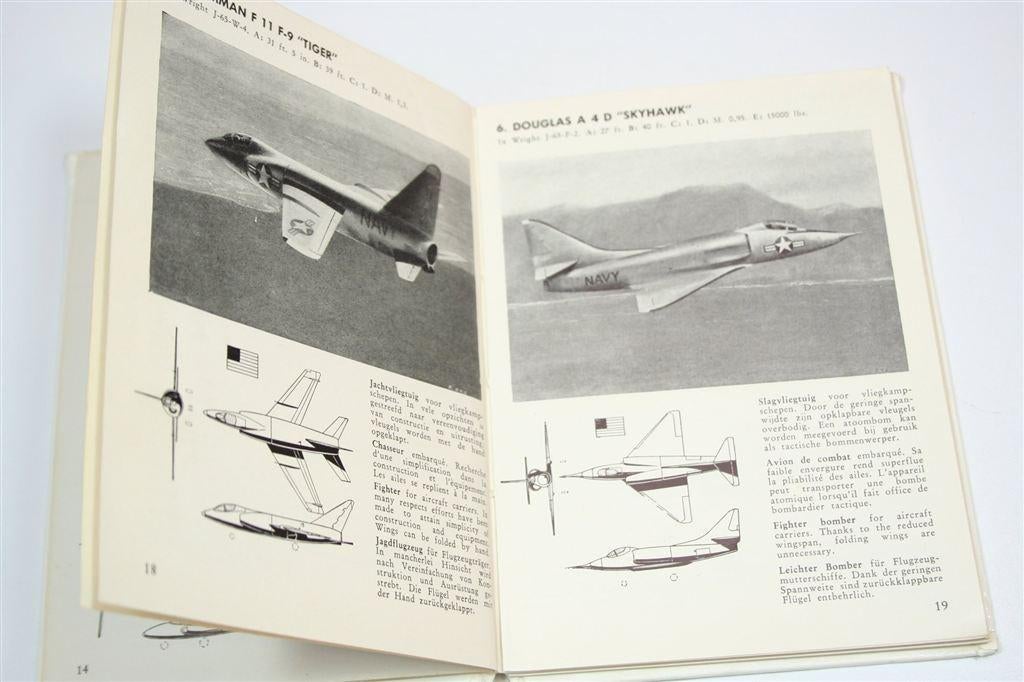 Actuele Vliegtuigen — Alkenreeks no. 16 [1957], Verzamelen, Gebruikt, Schaalmodel, -, -