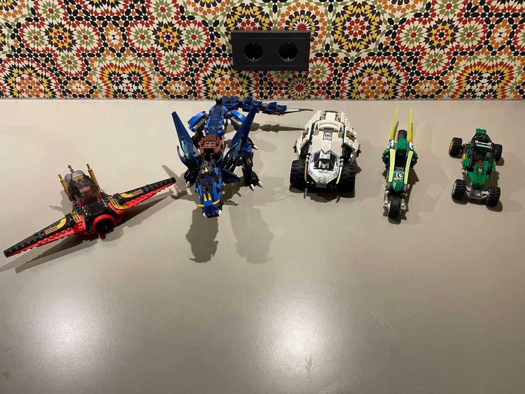 Ninjago, Ophalen, Lego, Ninjago