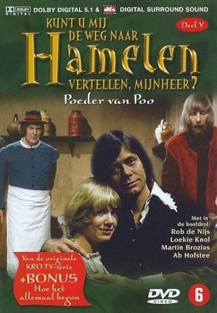 Kunt U Mij De Weg Naar Hamelen 5 DVD Nieuw, Ongebruikt, Alle leeftijden, Ophalen of Verzenden, Nieuw in verpakking, Actie en Avontuur