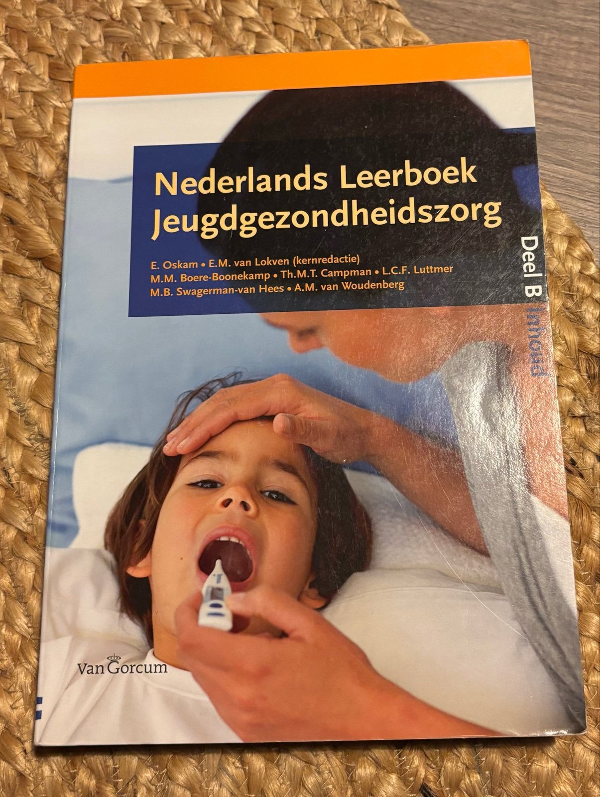 Nederlands Leerboek Jeugdgezondheidszorg - Deel B, Ophalen of Verzenden, Gamma, Zo goed als nieuw, HBO