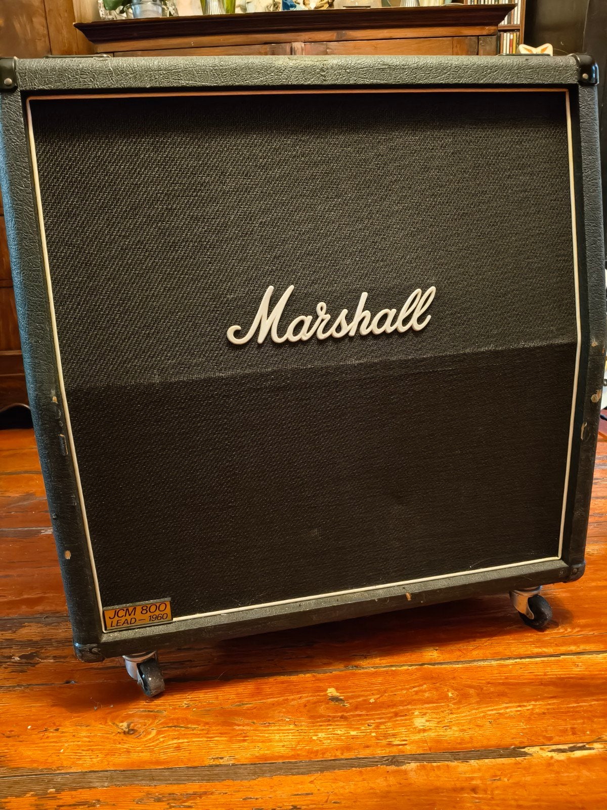 Marshall JCM 800 LEAD 1960A 4x12 Gitaarcabinet, Muziek en Instrumenten, Versterkers | Bas en Gitaar, Ophalen, Gebruikt, Gitaar