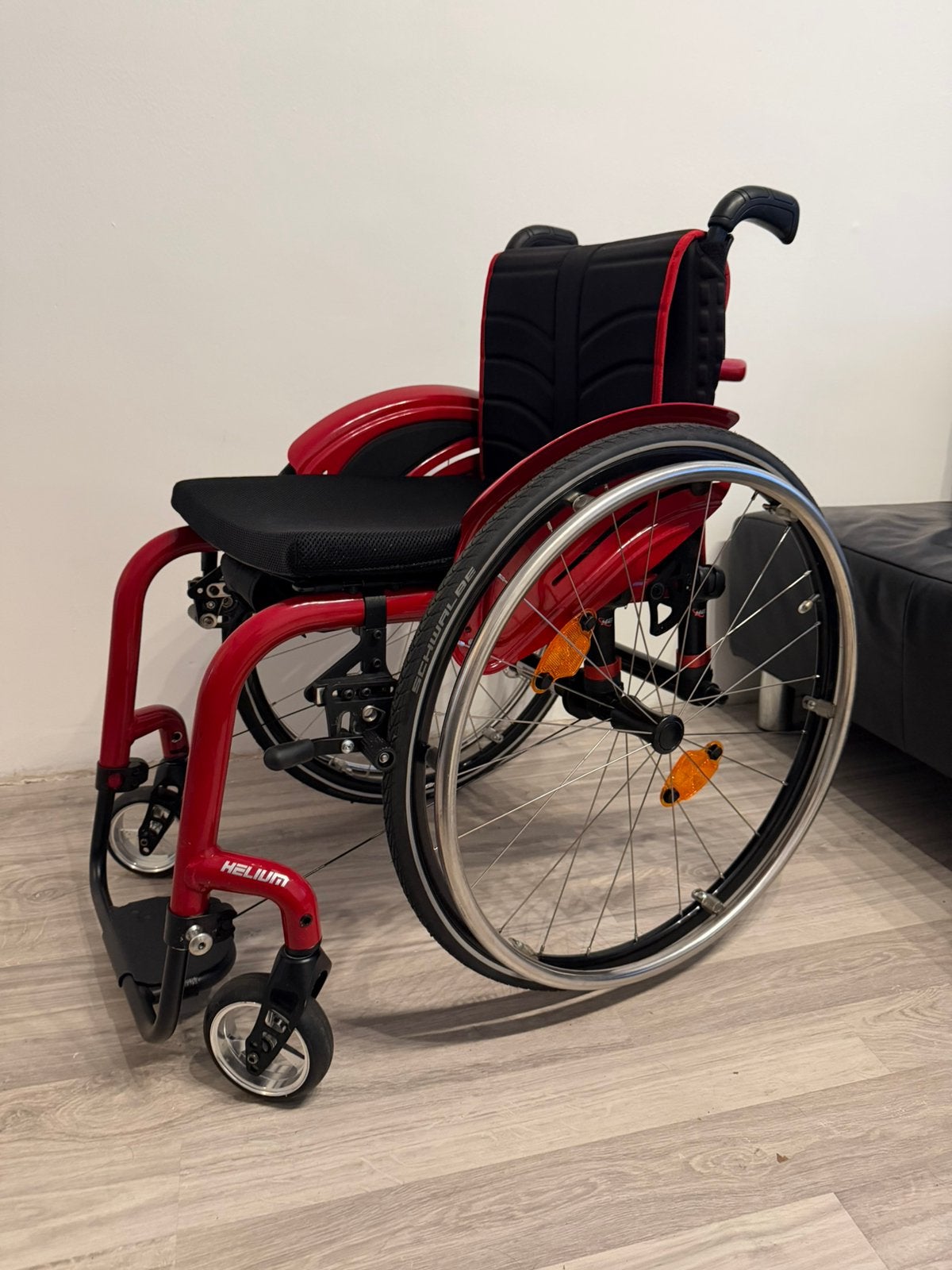 Sopur Helium actieve rolstoel – Sunrise Medical – als nieuw, Diversen, Ophalen, Zo goed als nieuw, Duwrolstoel