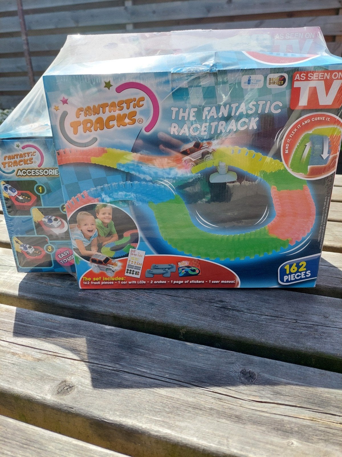 Fantastic Tracks Glow in the Dark Racebaan Set, Ophalen of Verzenden, Nieuw