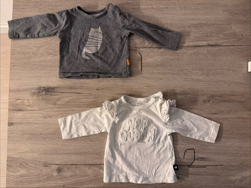 Diverse meisjes kleding maat 50/56, Kinderen en Baby's, Overige typen, Meisje, Zo goed als nieuw, Diverse merken