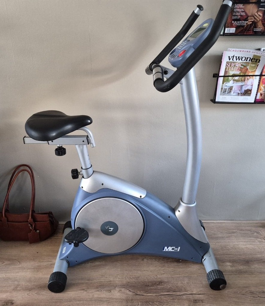 Stabiele hometrainer geschikt voor training en revalidatie, Ophalen, Gebruikt