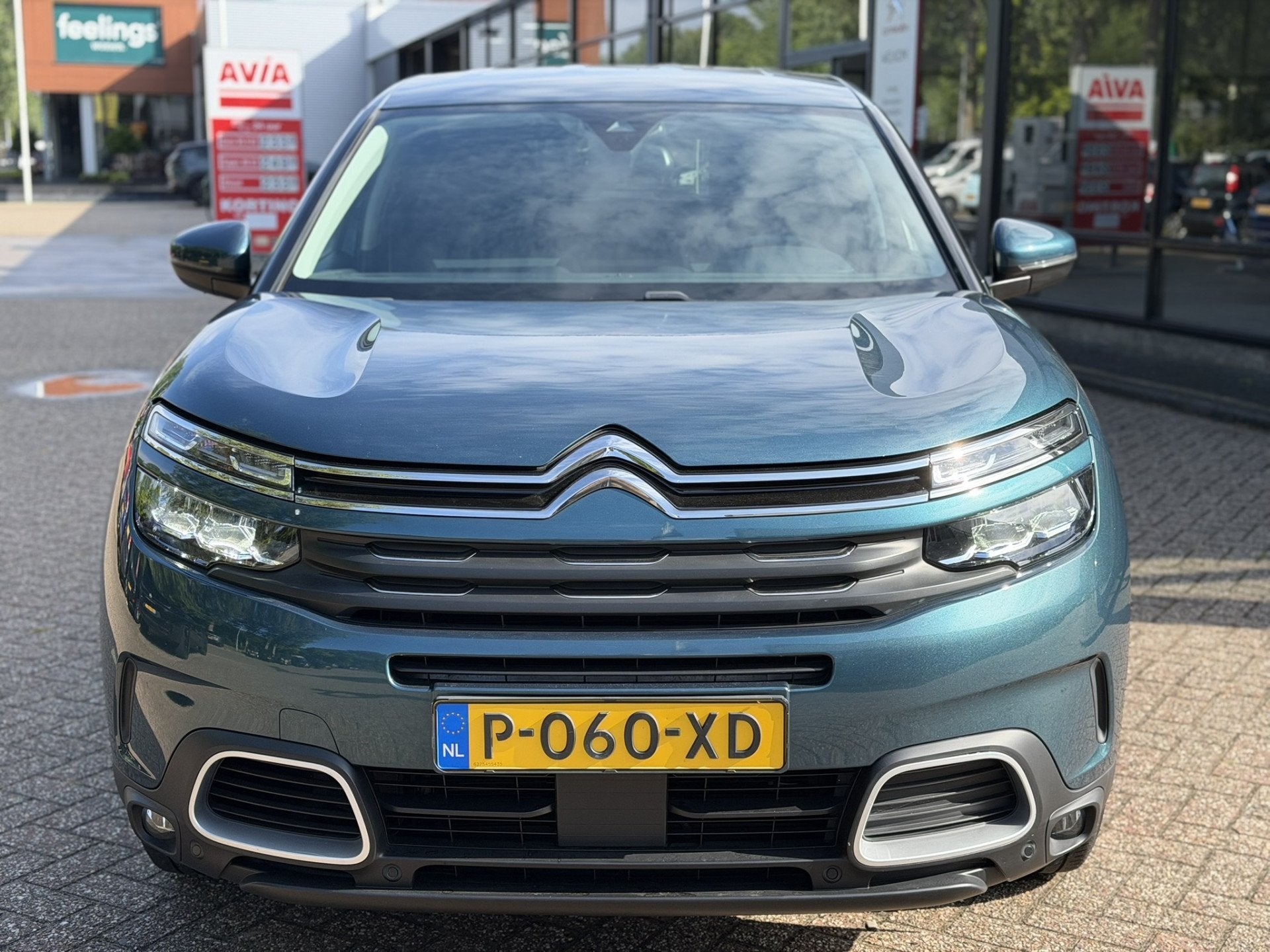 Citroën C5 Aircross 130pk Automaat Business Navigatie | Cam, Dealer onderhouden, Gebruikt, 1199 cc, C5 Aircross