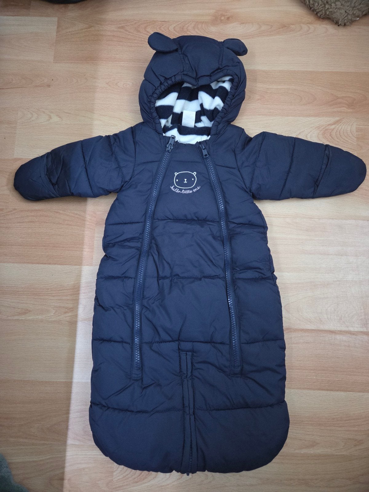 Baby winterpakje/skipakje maat 50/56 - Zo goed als nieuw, Kinderen en Baby's, Jongetje of Meisje, H&M, Ophalen of Verzenden, Zo goed als nieuw
