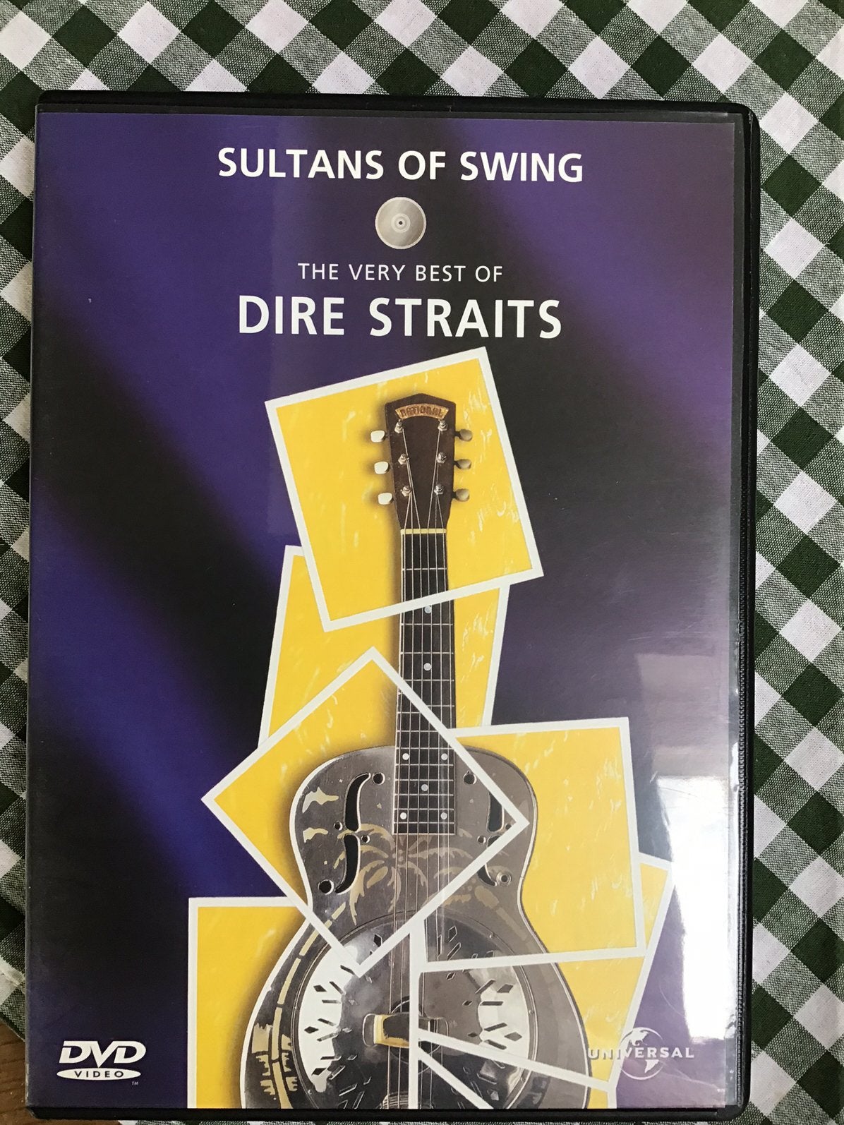 Dire Straits.  Sultans of swing.  DVD, Alle leeftijden, Ophalen of Verzenden, Zo goed als nieuw
