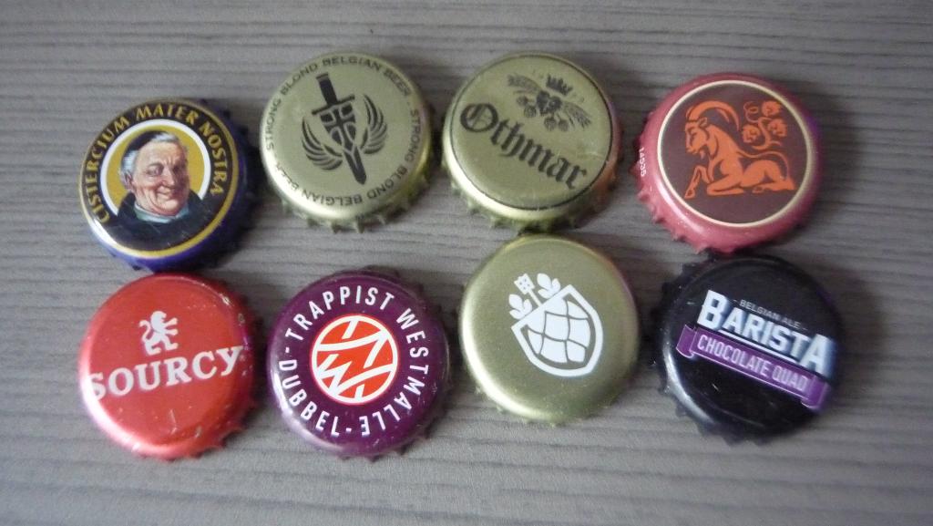 Bierdoppen-kroonkurken, Ophalen of Verzenden, Gebruikt, Overige typen, Overige merken