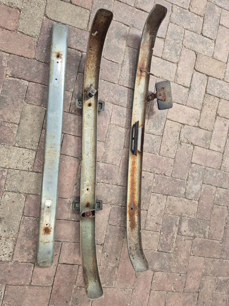 Fiat 500 Bumper - Voor of Achter - Gebruikt, ., Ophalen of Verzenden, ., Bumper