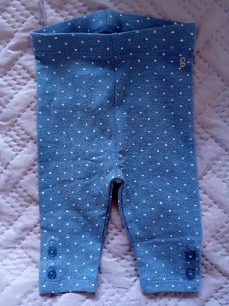 Obaibi legging maat 56-62 (3 maanden, 59 cm), Broekje, Meisje, Ophalen of Verzenden, Zo goed als nieuw