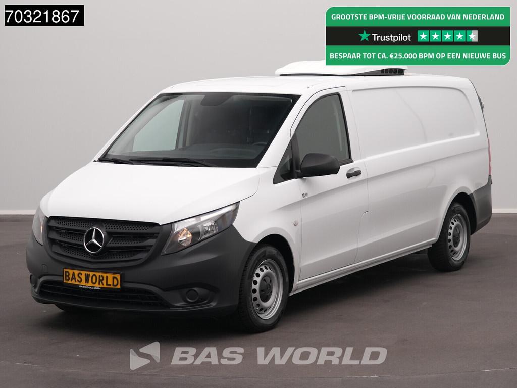Mercedes Vito 114 Kerstner Automaat Koelwagen Airco Crusie C, Automaat, Gebruikt, Euro 6, 4 cilinders