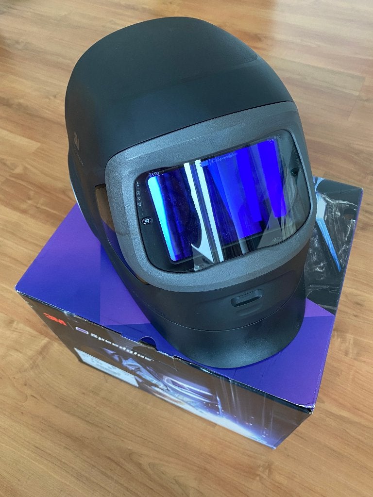Speedglas lashelm G5-03 VC Pro nieuw., Doe-het-zelf en Verbouw, Laskappen, Ophalen of Verzenden, Nieuw