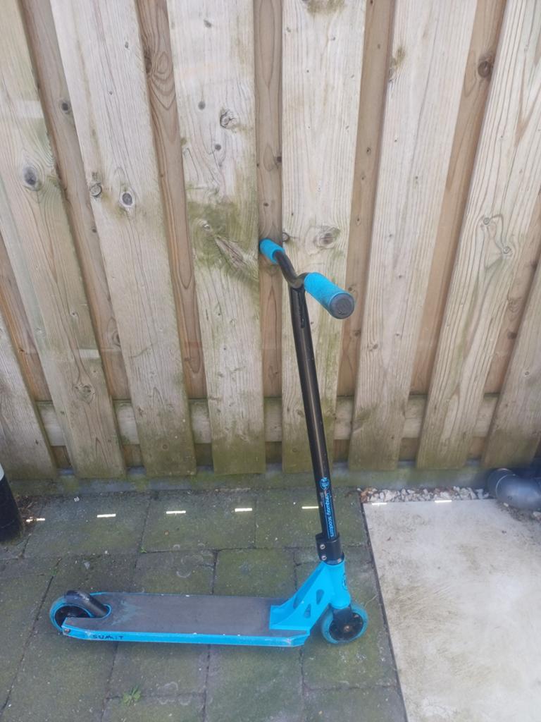 Stuntstep, Fietsen en Brommers, Steps, Ophalen of Verzenden, Gebruikt, Gewone step