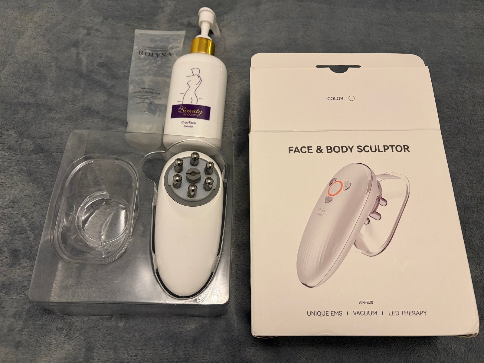 Face & Body Sculptor, Ophalen of Verzenden, Zo goed als nieuw, Gehele gezicht, Verzorging