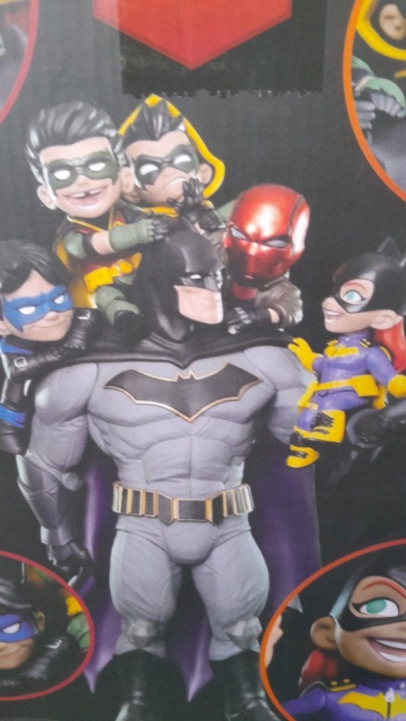 batman family statue nieuw, Verzamelen, Beelden en Beeldjes, Ophalen of Verzenden, Nieuw, Mens