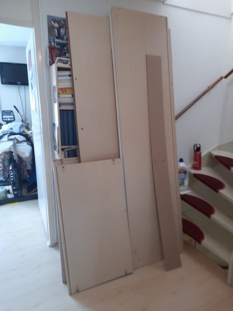 Planken kast ophalen almere, Huis en Inrichting, Ophalen, 50 tot 100 cm, Zo goed als nieuw, 150 tot 200 cm