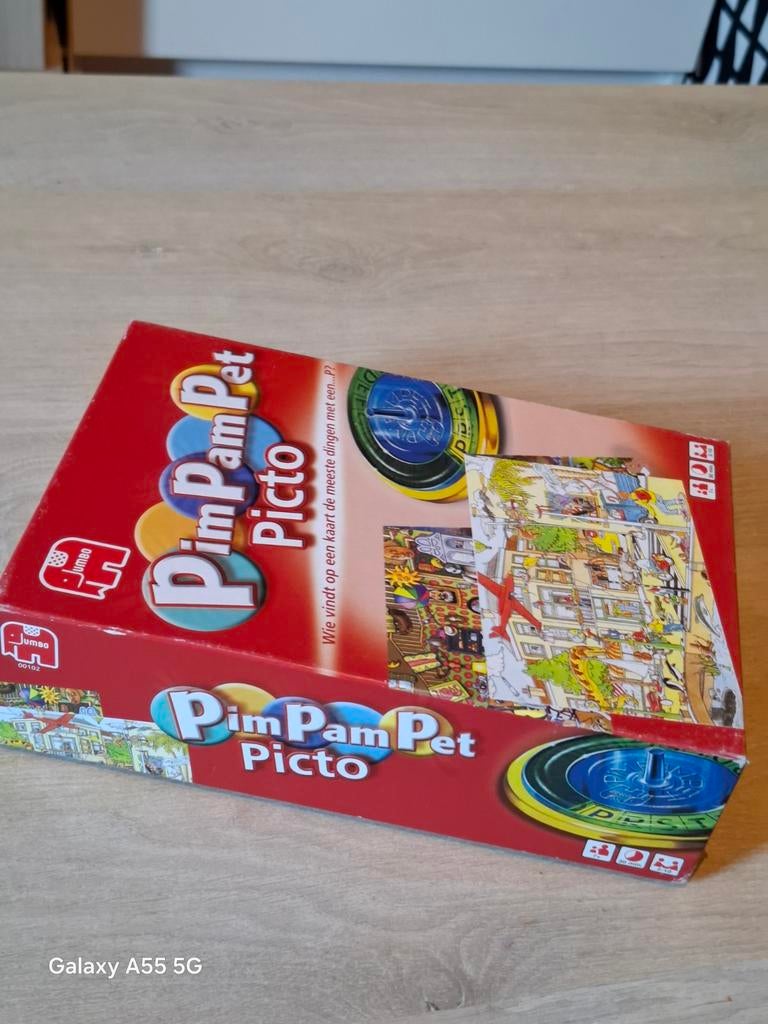 Pim Pam Pet Picto - Leuk gezelschapsspel voor jong en oud, Vijf spelers of meer, Ophalen of Verzenden, Postbus 222, 1500 EE Zaandam, Nederland