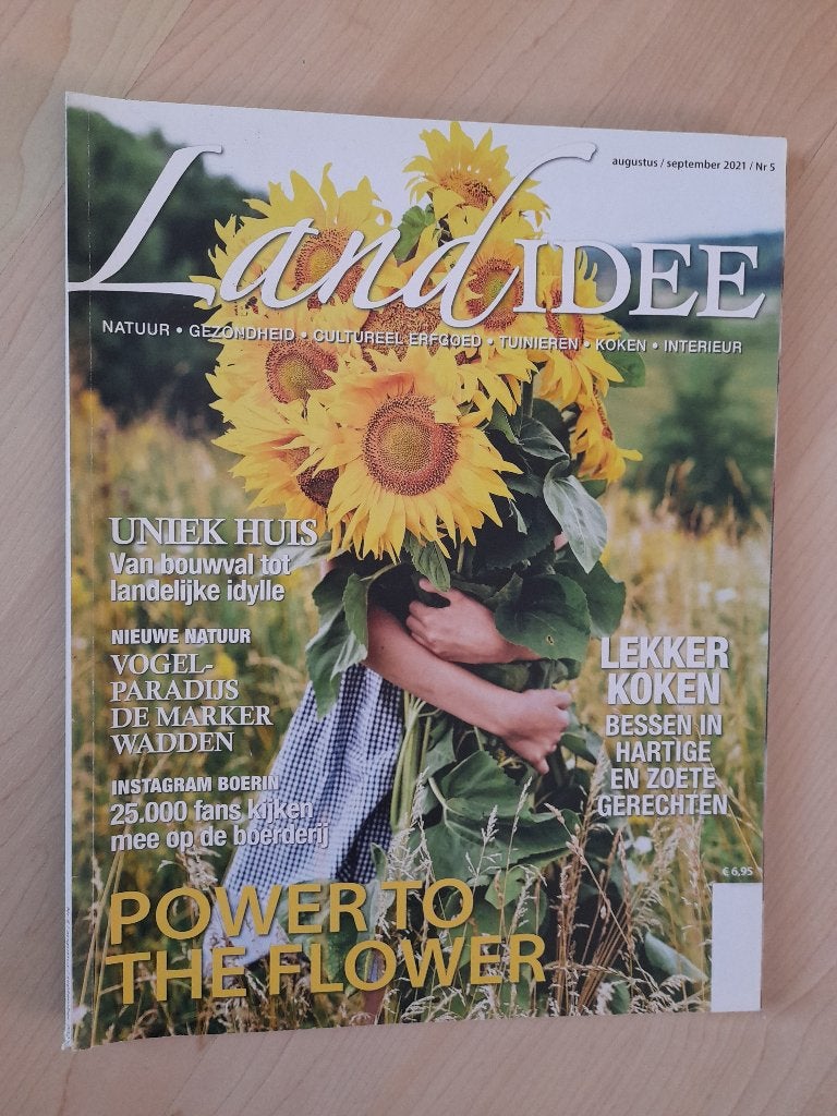3 x TIJDSCHRIFT  LANDIDEE 2021, Boeken, Ophalen of Verzenden, Zo goed als nieuw