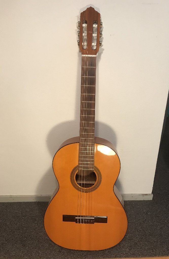 Juan de la Mancha gitaar, Ophalen of Verzenden, Gebruikt, Klassieke of Spaanse gitaar