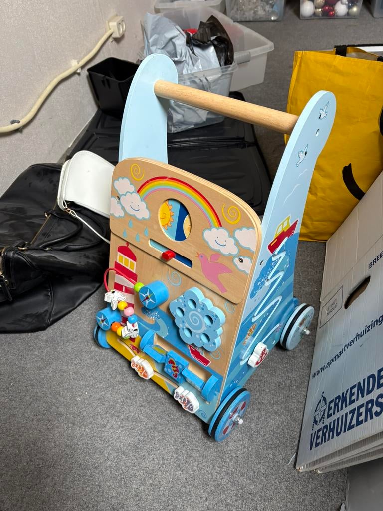 Baby walker, Ophalen, Zo goed als nieuw, Stoel(en)
