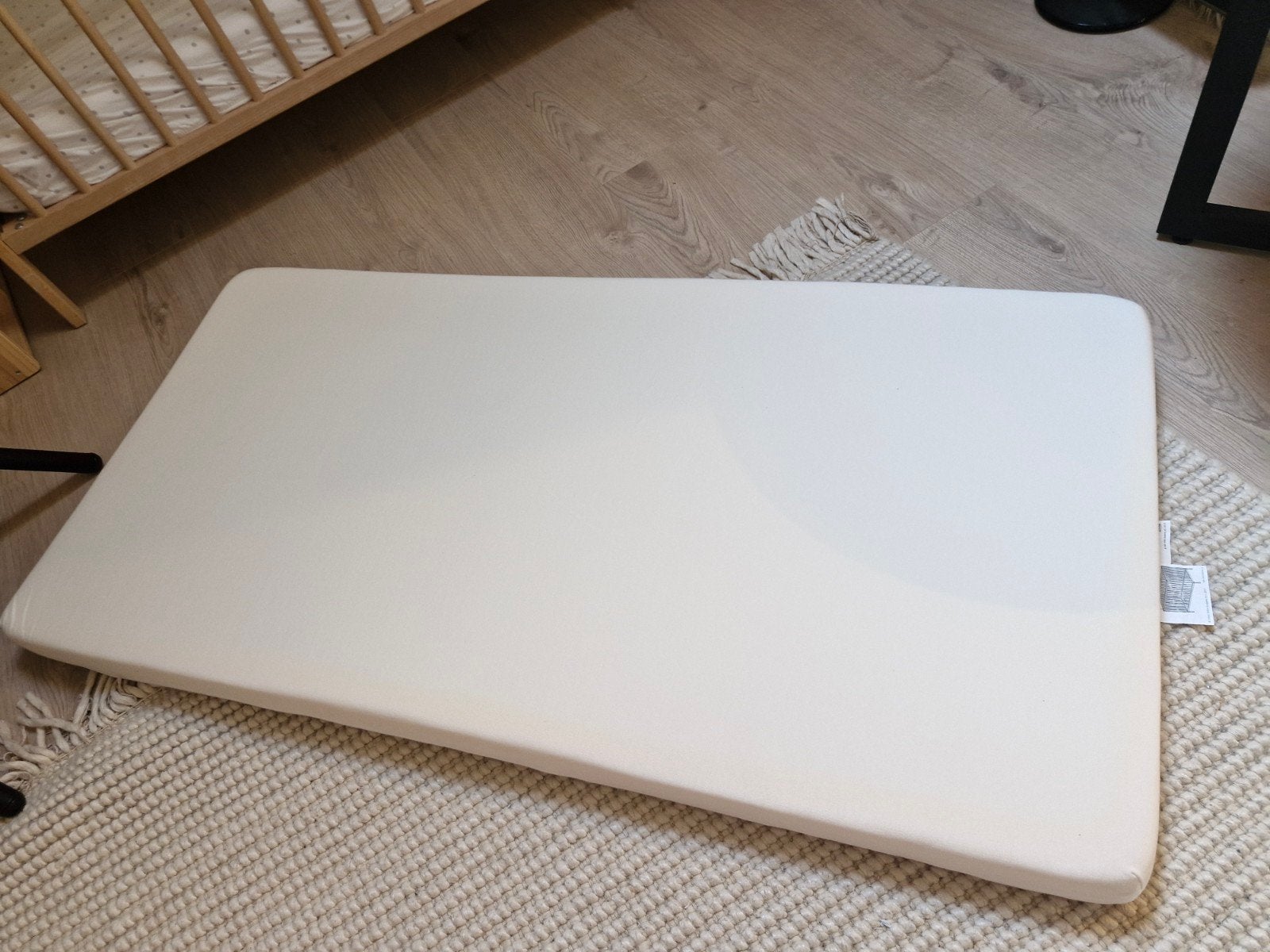 ZGAN IKEA Pelleplutt ledikant matras 60x120 cm, Huis en Inrichting, Slaapkamer | Matrassen en Bedbodems, Ophalen, 190 cm of minder