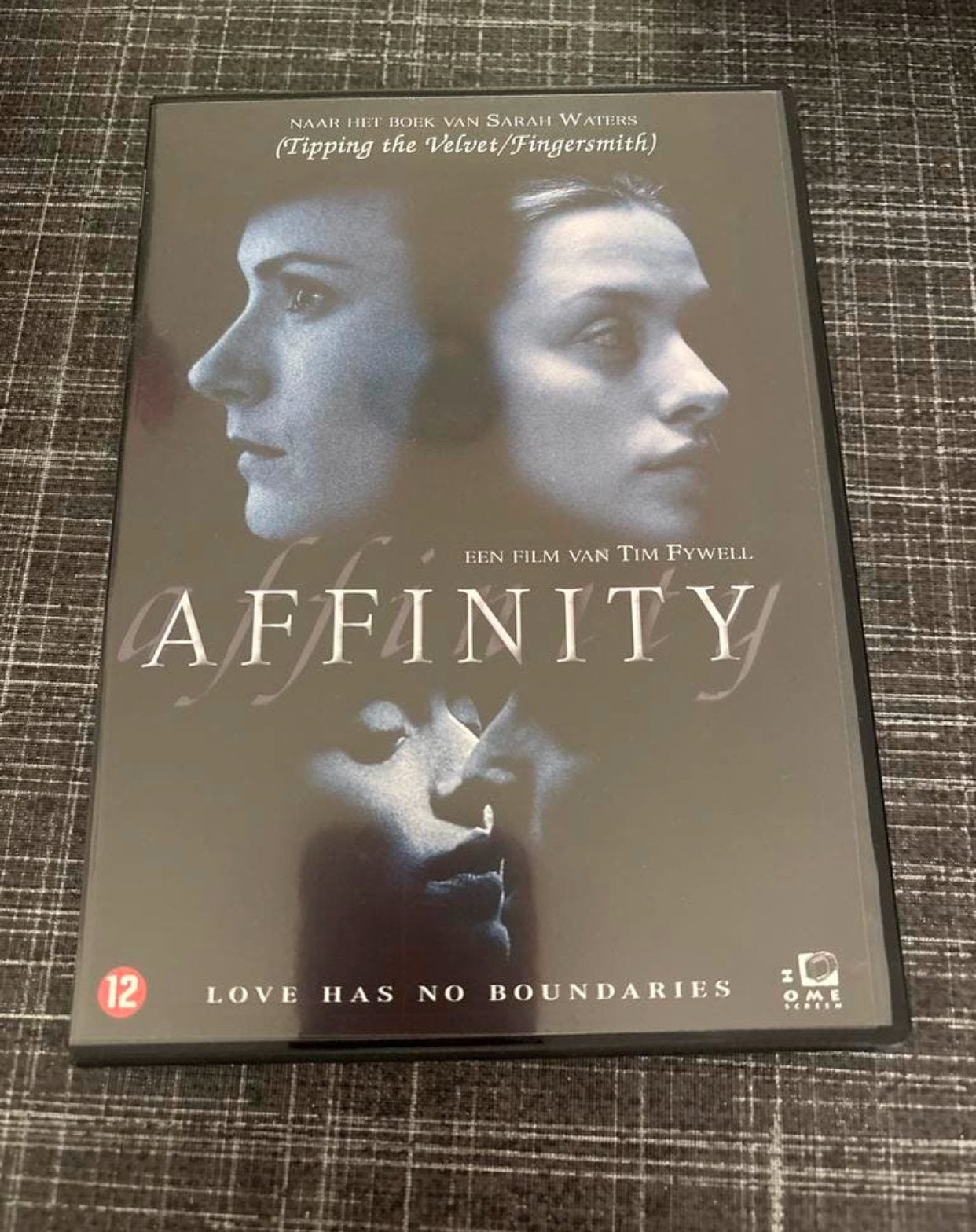 Affinity DVD - Gebaseerd op boek van Sarah Waters, Engels, Nederlands, Ophalen of Verzenden, Zo goed als nieuw
