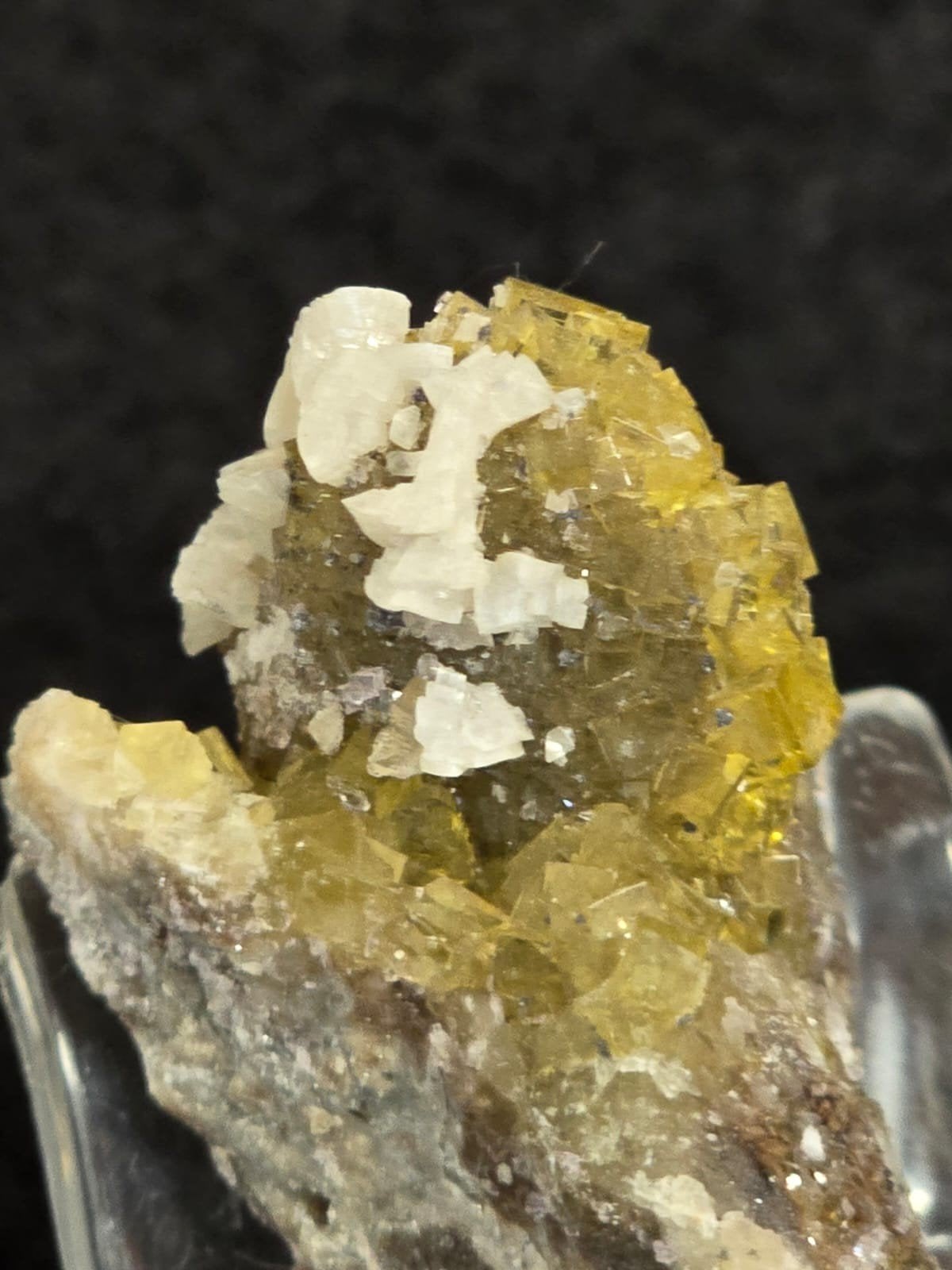 Fluoriet en Dolomiet Mineraal - 73 gram, Ophalen of Verzenden