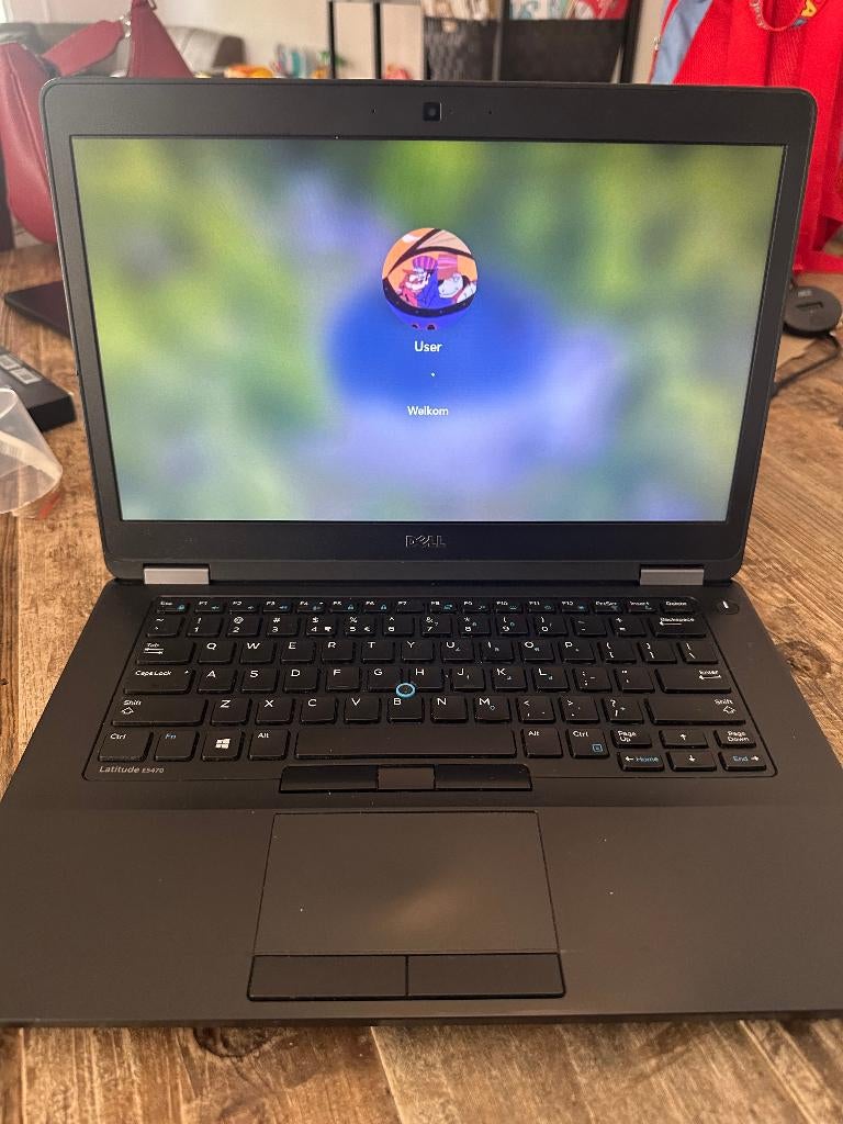 Dell Latitude E5270 i5 8GB 128GB SSD, 2 tot 3 Ghz, Qwerty, 8 GB, 12 inch