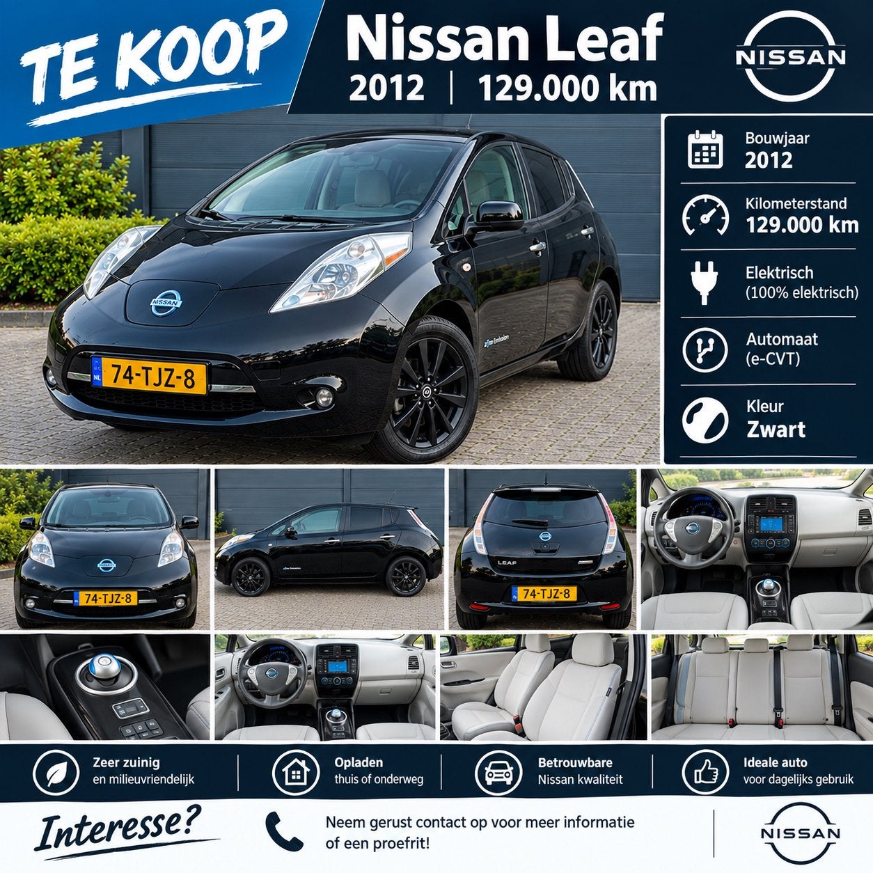 Nissan Leaf 2012