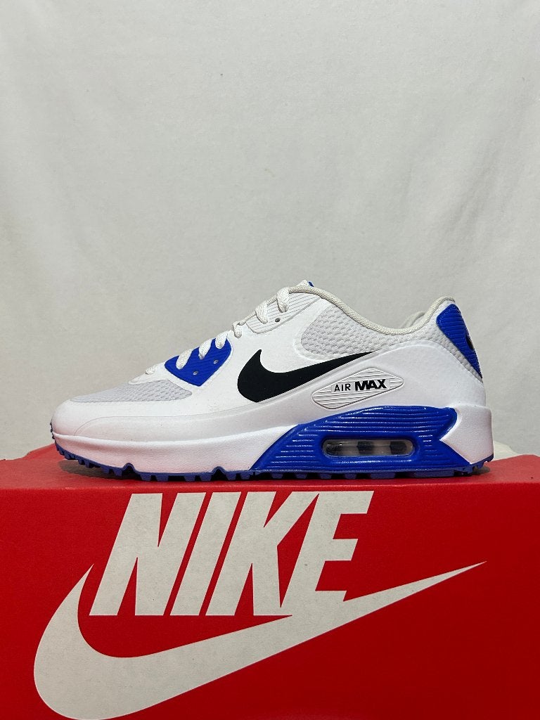 BIJNA NIEUW! Maat 43 - Nike Air Max 90 G White Royal