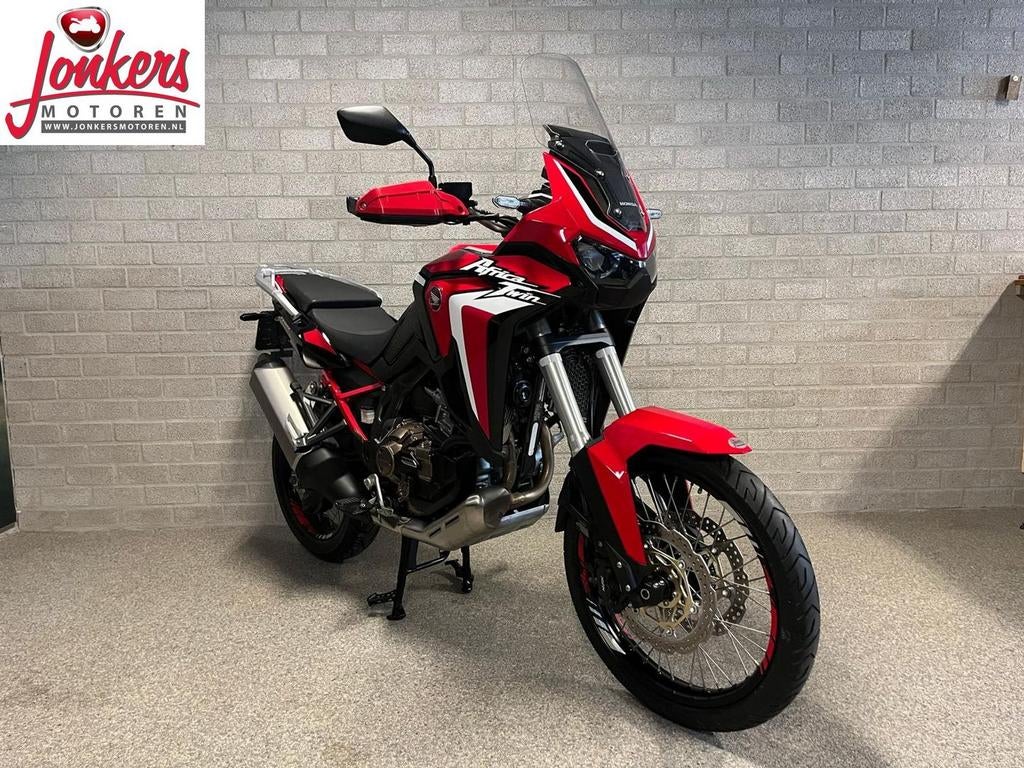 HONDA CRF 1100 L AFRICA TWIN DCT (2020) *verlaagd*, Motoren, 2 cilinders, HONDA, Motorrijbewijs A, Bedrijf