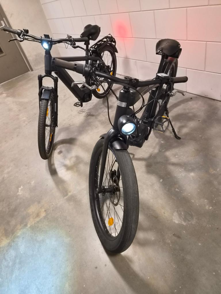 Elektrische fiets bosch performance CX 287 km zgan, Ophalen of Verzenden, Staal