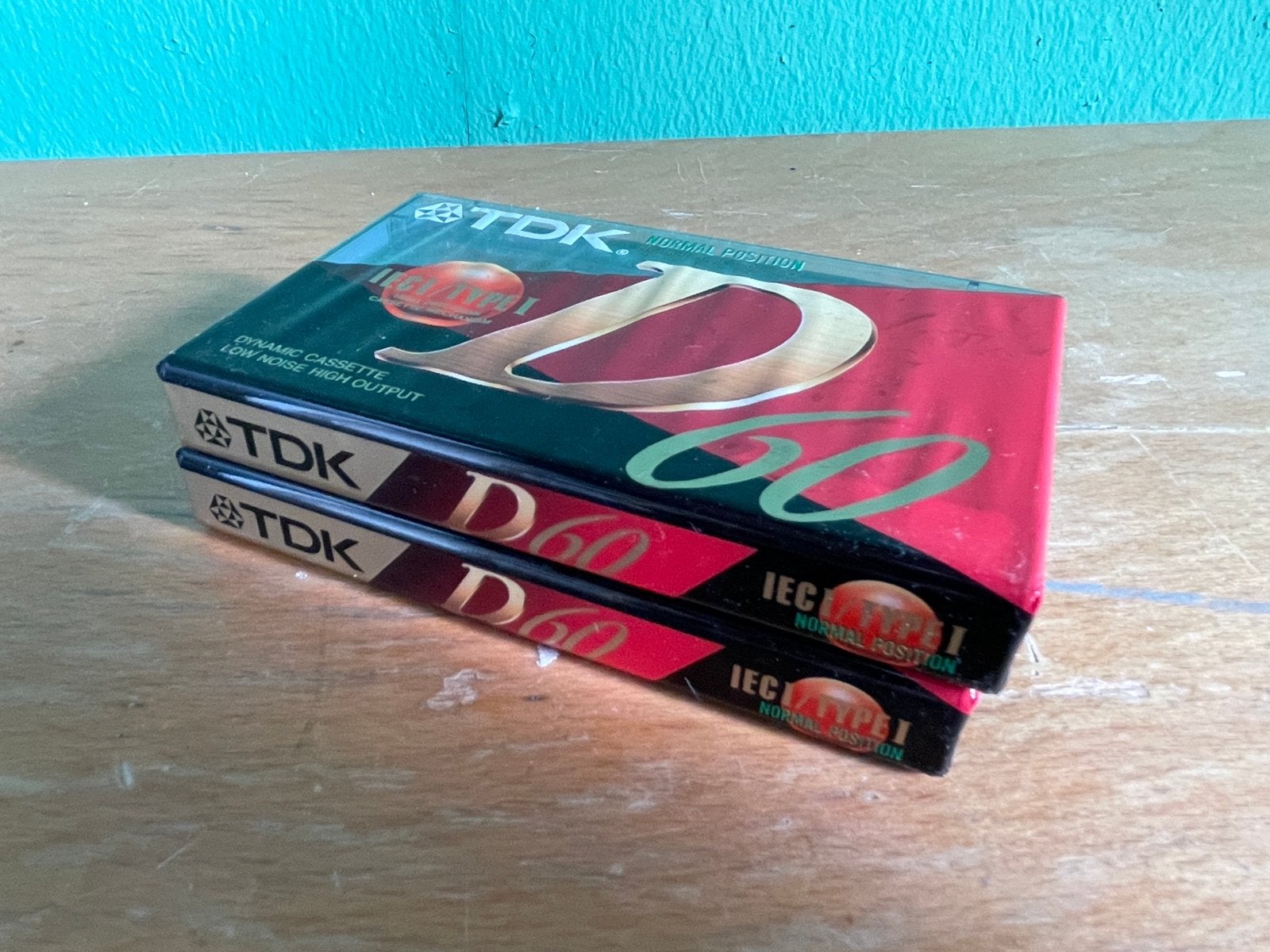 2 TDK D60 bandjes, Ophalen of Verzenden
