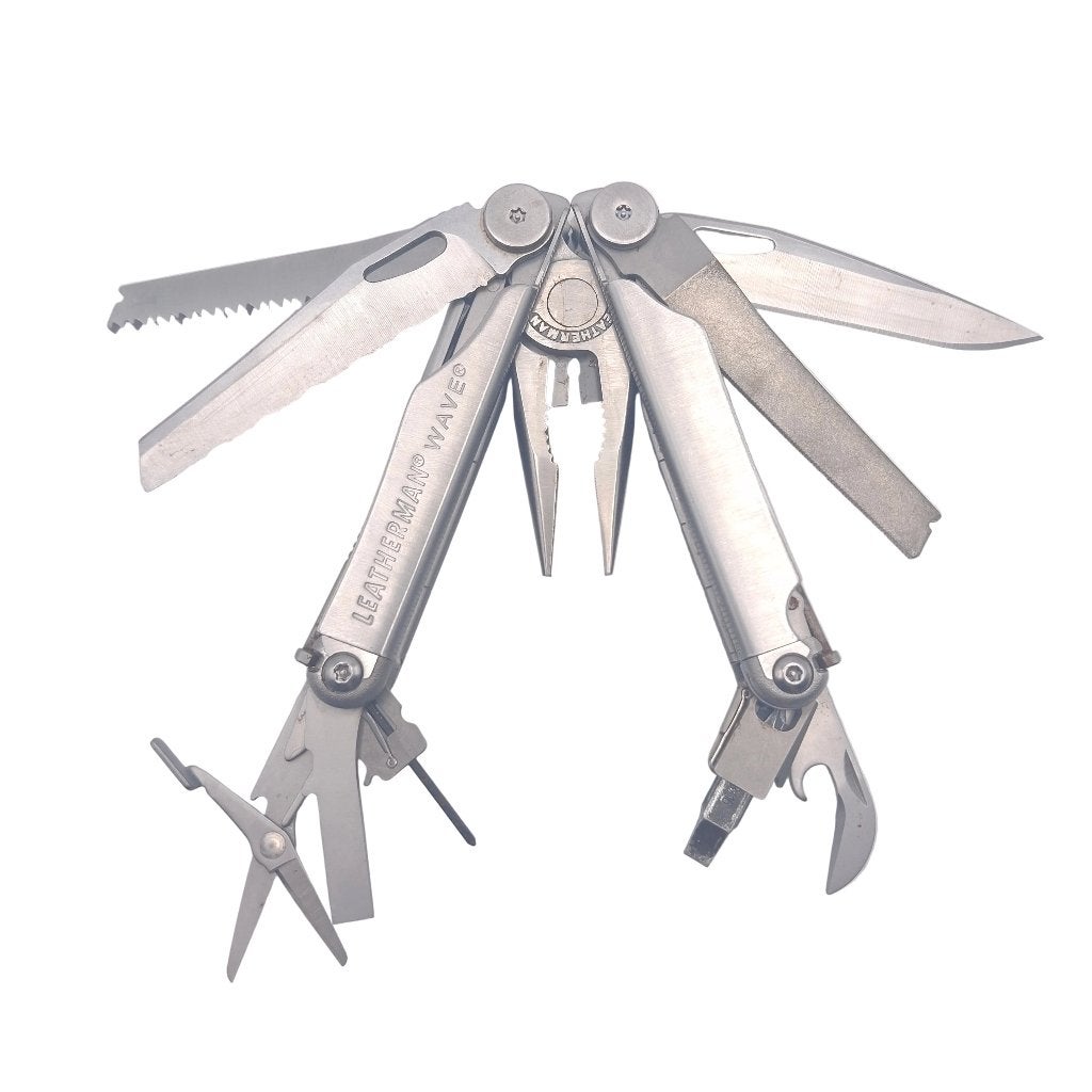 Leatherman New Wave 2nd Gen – Grade B, Ophalen of Verzenden, Zo goed als nieuw