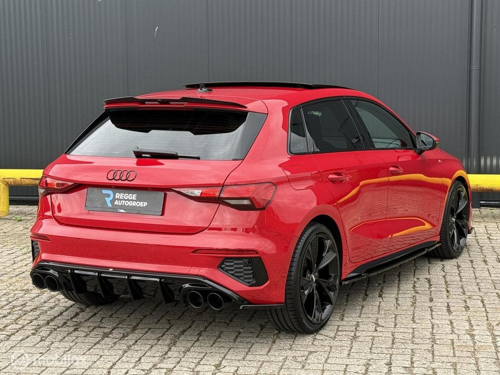 Audi A3 Sportback 35 TFSI S-Line MAXTON | S3 PAKKET |PANODAK, Auto's, Audi, 4 cilinders, 150 pk, 690 kg, 1500 kg