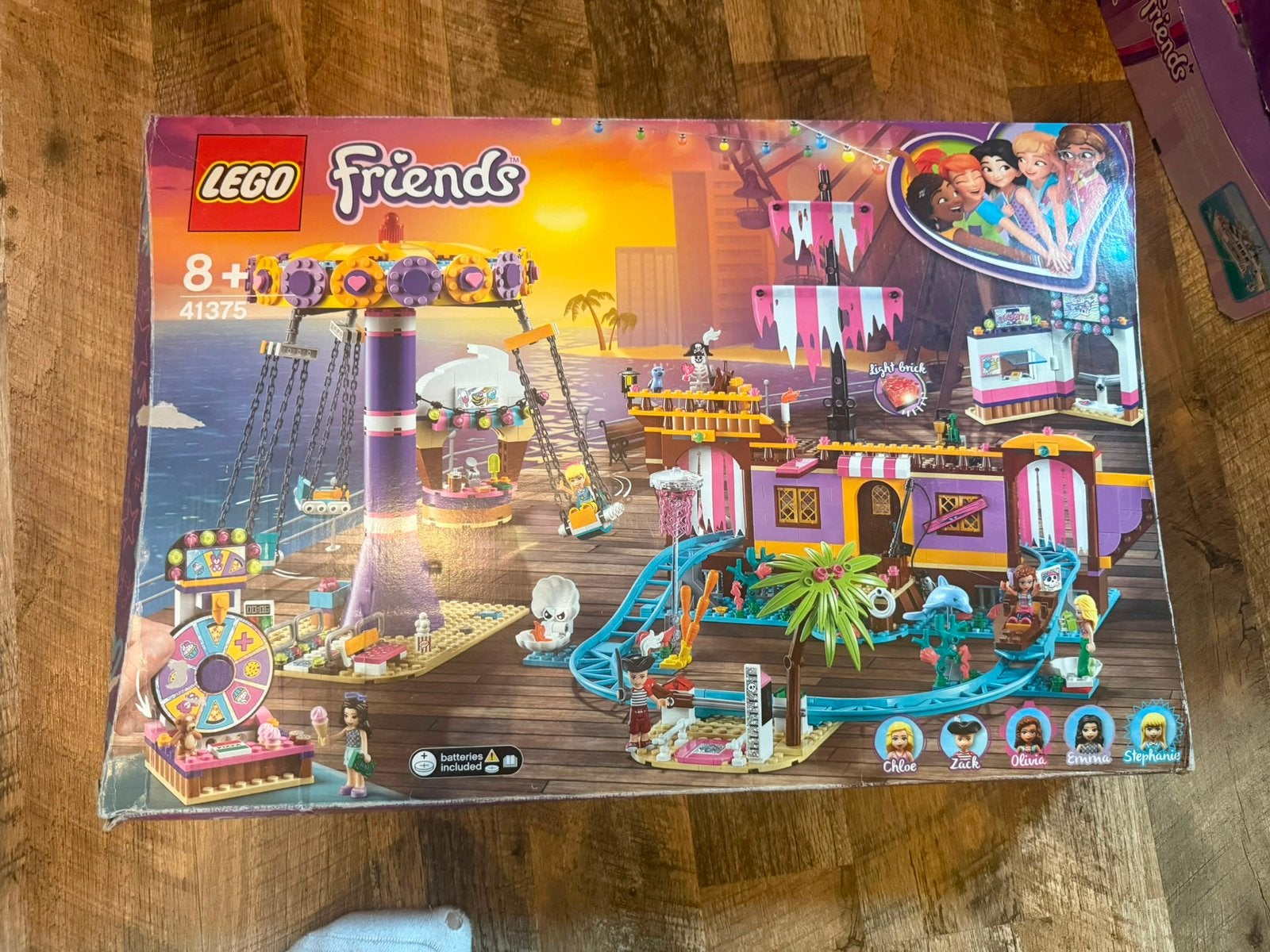 Lego friends nr 41375, Kinderen en Baby's, Ophalen of Verzenden, Zo goed als nieuw