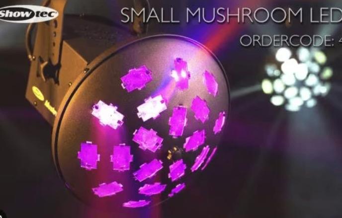 Showtec Small Mushroom LED lichteffect feestlamp discolamp, Muziek en Instrumenten, Licht en Laser, Ophalen of Verzenden, Gebruikt