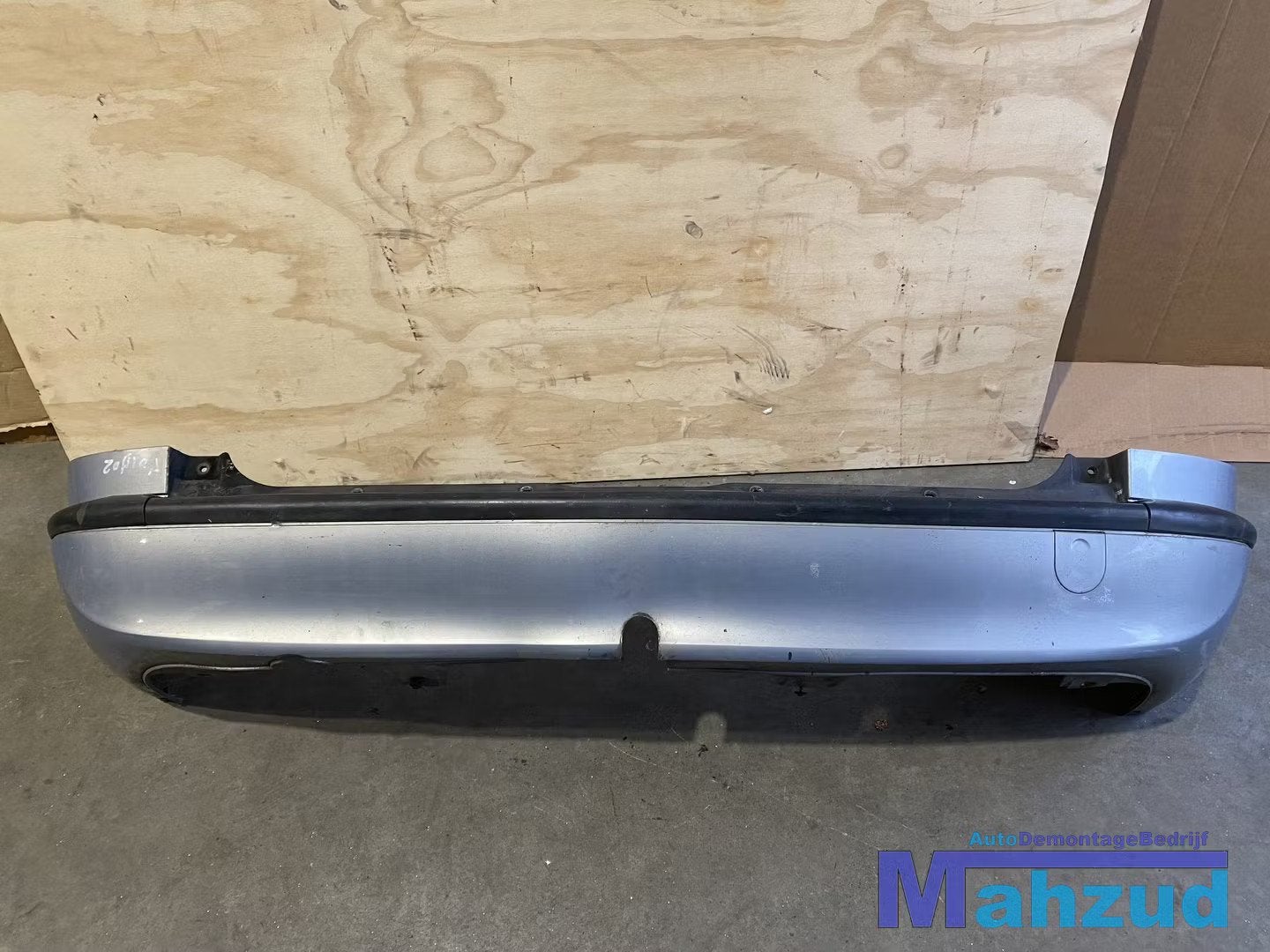 OPEL ZAFIRA A Grijs achterbumper 1998-2005, Auto-onderdelen, Gebruikt, Opel Automobile GmbH, Ophalen of Verzenden, Kontakt@opel-infoservice.de