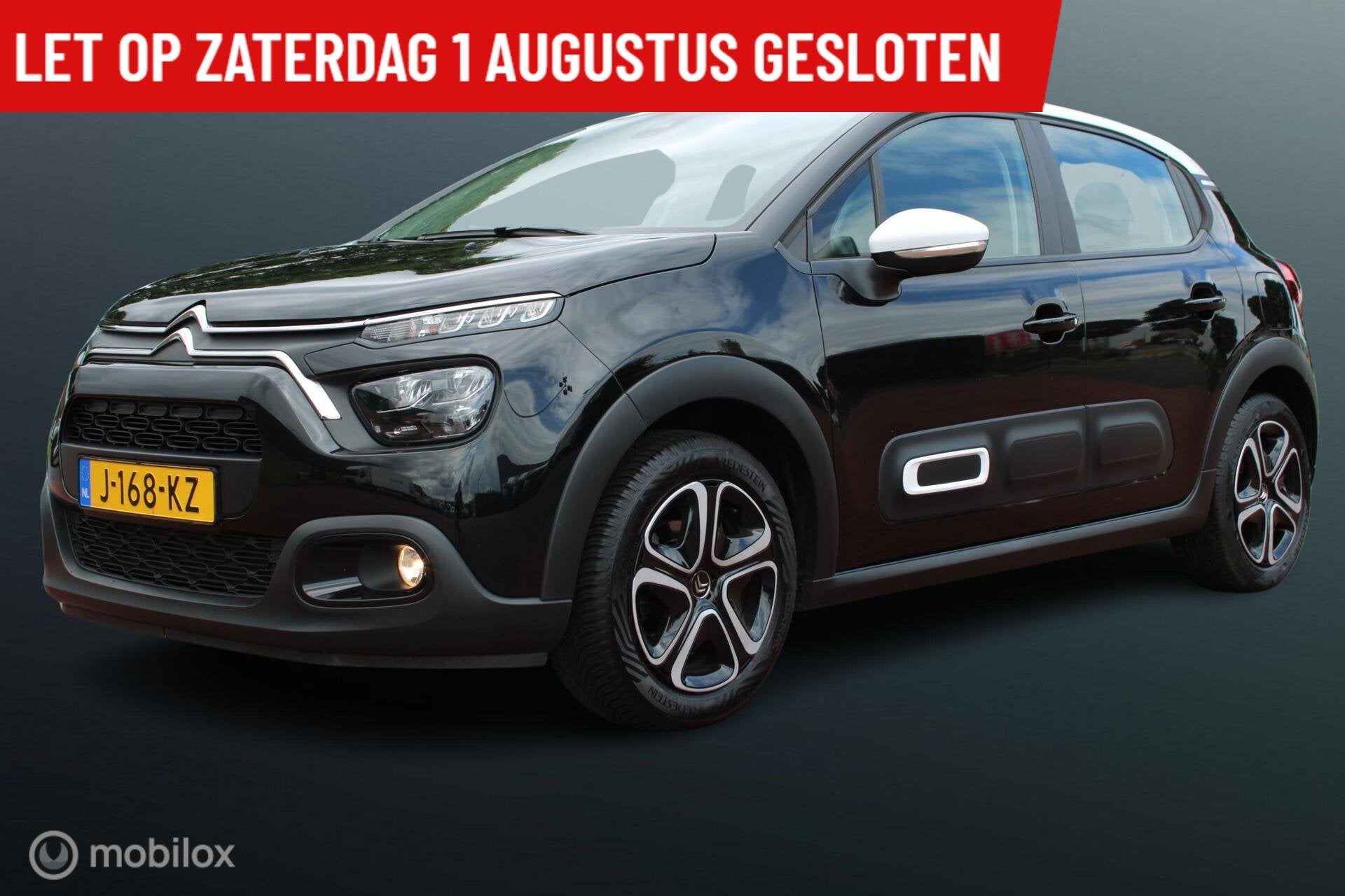 Citroen C3 1.2 PureTech Feel, Pdc, Full Led verlichting, Nav, Voorwielaandrijving, 83 pk, 1199 cc, 450 kg