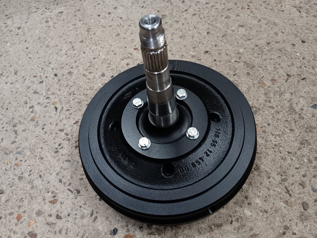 Alfa Romeo 75 twin spark vliegwiel met as versnellingsbak., Ophalen, Gebruikt, Alfa Romeo