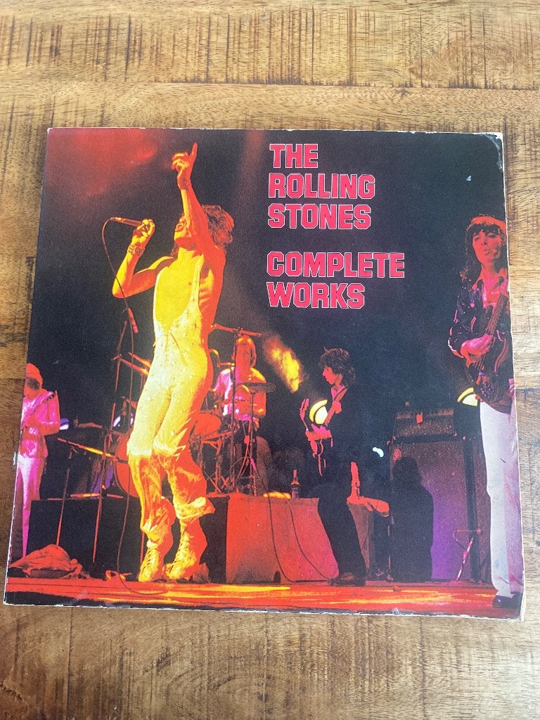 Rolling stones complete works, Ophalen of Verzenden, Gelezen, Artiest