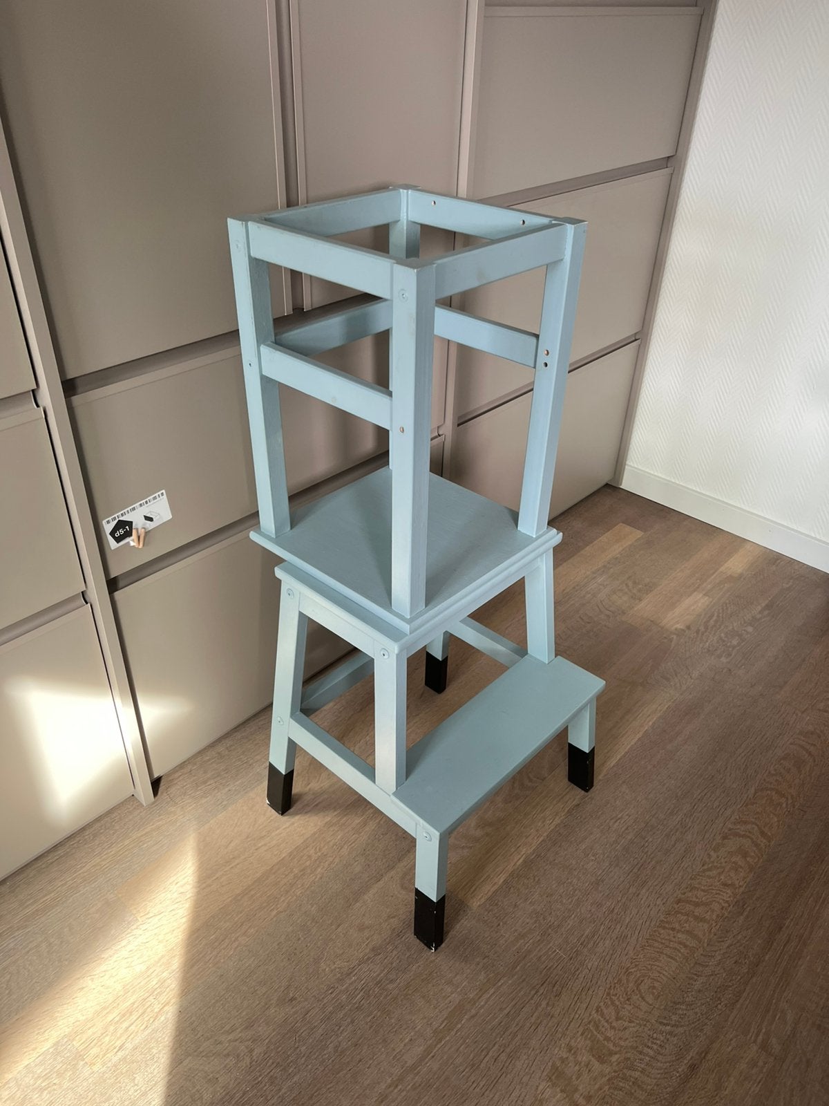 Houten leertoren IKEA montessori, Ophalen, Zo goed als nieuw, Hout